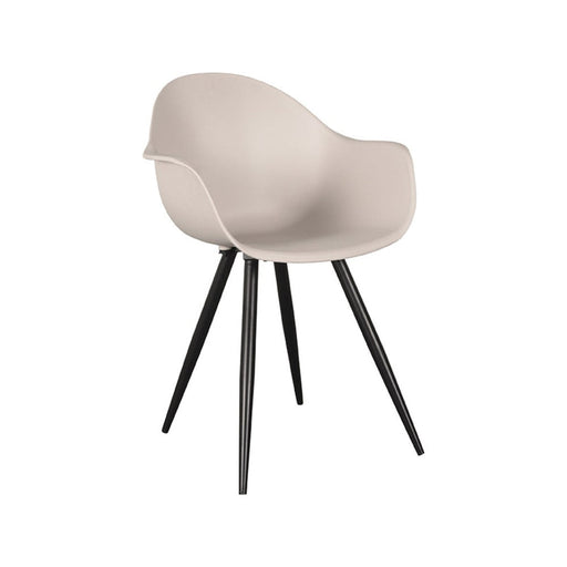 Label51 Eetkamerstoel Luca - Zand - Kunststof-Eetkamerstoelen-LABEL51