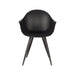 Label51 Eetkamerstoel Luca - Zwart - Kunststof-Eetkamerstoelen-LABEL51