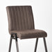 Label51 Eetkamerstoel Matz - Antraciet - Microfiber-Eetkamerstoelen-LABEL51
