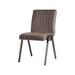 Label51 Eetkamerstoel Matz - Antraciet - Microfiber-Eetkamerstoelen-LABEL51