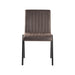 Label51 Eetkamerstoel Matz - Antraciet - Microfiber-Eetkamerstoelen-LABEL51