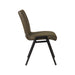 Label51 Eetkamerstoel Matz - Army green - Microfiber-Eetkamerstoelen-LABEL51