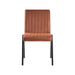 Label51 Eetkamerstoel Matz - Cognac - Microfiber-Eetkamerstoelen-LABEL51