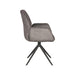 Label51 Eetkamerstoel Mellow 58x63x92 cm Cosmo Antraciet-Eetkamerstoelen-LABEL51