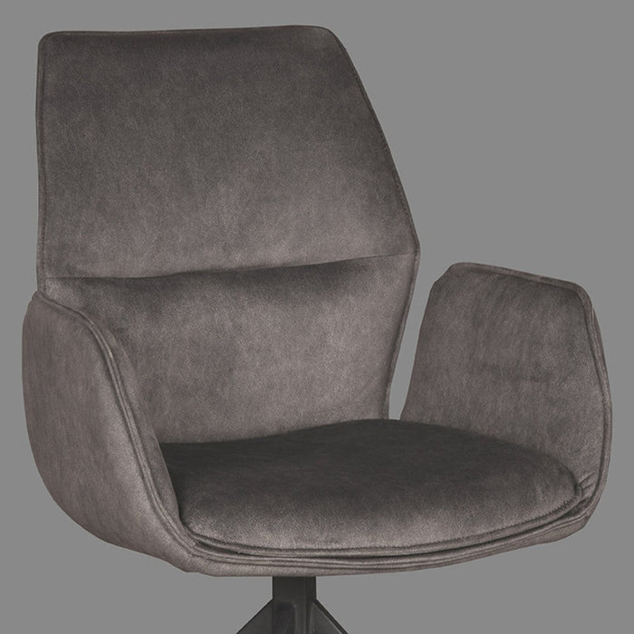 Label51 Eetkamerstoel Mellow 58x63x92 cm Cosmo Antraciet-Eetkamerstoelen-LABEL51