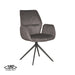 Label51 Eetkamerstoel Mellow 58x63x92 cm Cosmo Antraciet-Eetkamerstoelen-LABEL51