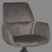 Label51 Eetkamerstoel Mellow 58x63x92 cm Cosmo Antraciet-Eetkamerstoelen-LABEL51
