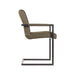 Label51 Eetkamerstoel Milo - Army green - Microfiber-Eetkamerstoelen-LABEL51