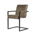 Label51 Eetkamerstoel Milo - Army green - Microfiber-Eetkamerstoelen-LABEL51