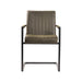 Label51 Eetkamerstoel Milo - Army green - Microfiber-Eetkamerstoelen-LABEL51