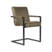 Label51 Eetkamerstoel Milo - Army green - Microfiber-Eetkamerstoelen-LABEL51