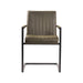 Label51 Eetkamerstoel Milo - Army green - Microfiber-Eetkamerstoelen-LABEL51