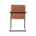 Label51 Eetkamerstoel Milo - Cognac - Microfiber-Eetkamerstoelen-LABEL51