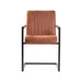 Label51 Eetkamerstoel Milo - Cognac - Microfiber-Eetkamerstoelen-LABEL51