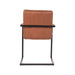Label51 Eetkamerstoel Milo - Cognac - Microfiber-Eetkamerstoelen-LABEL51