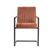 Label51 Eetkamerstoel Milo - Cognac - Microfiber-Eetkamerstoelen-LABEL51