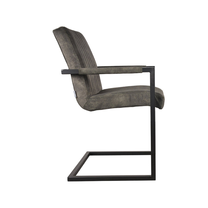 Label51 Eetkamerstoel Milo - Hunter - Velours-Eetkamerstoelen-LABEL51