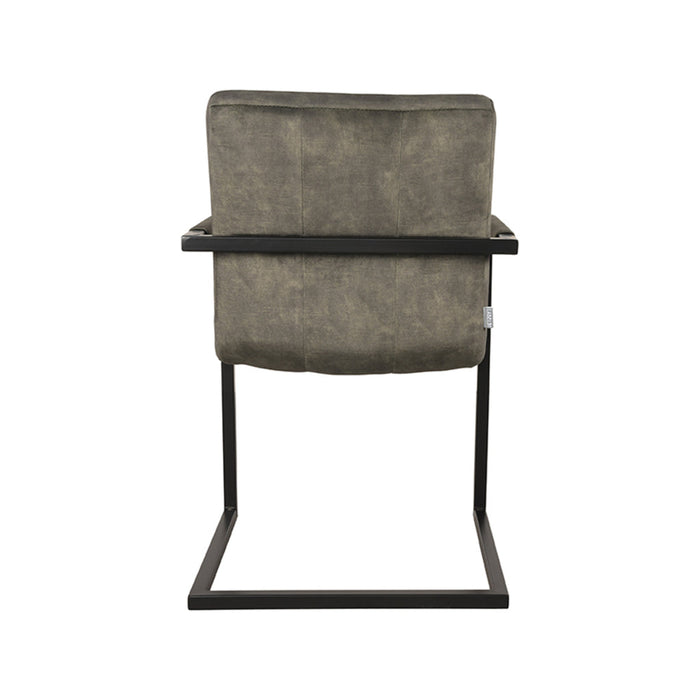 Label51 Eetkamerstoel Milo - Hunter - Velours-Eetkamerstoelen-LABEL51