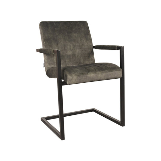 Label51 Eetkamerstoel Milo - Hunter - Velours-Eetkamerstoelen-LABEL51