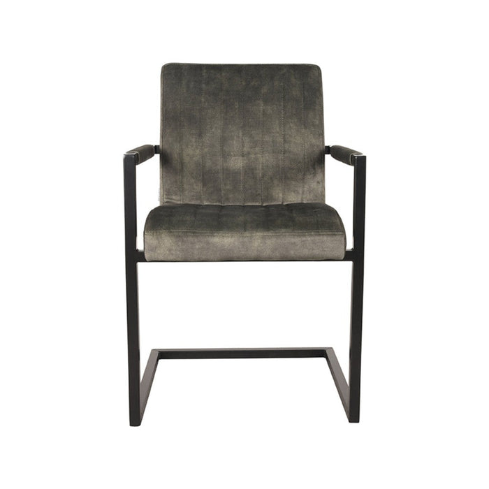Label51 Eetkamerstoel Milo - Hunter - Velours-Eetkamerstoelen-LABEL51
