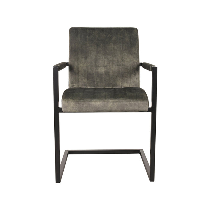Label51 Eetkamerstoel Milo - Hunter - Velours-Eetkamerstoelen-LABEL51