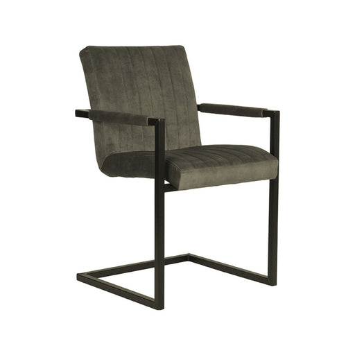 Label51 Eetkamerstoel Milo - Hunter - Velours-Eetkamerstoelen-LABEL51