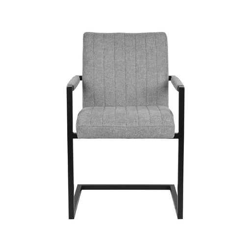 Label51 Eetkamerstoel Milo - Zinc - Weave-Eetkamerstoelen-LABEL51