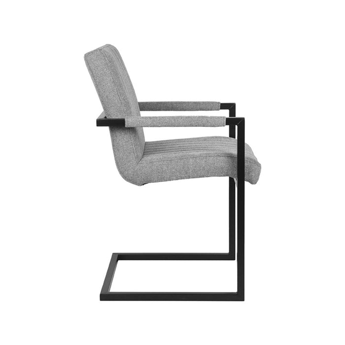 Label51 Eetkamerstoel Milo - Zinc - Weave-Eetkamerstoelen-LABEL51