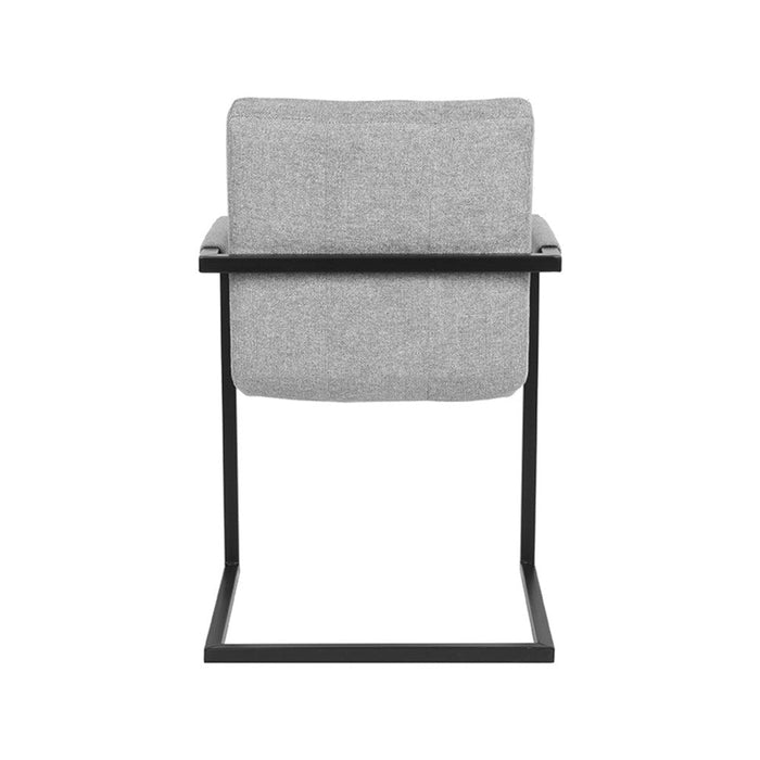 Label51 Eetkamerstoel Milo - Zinc - Weave-Eetkamerstoelen-LABEL51