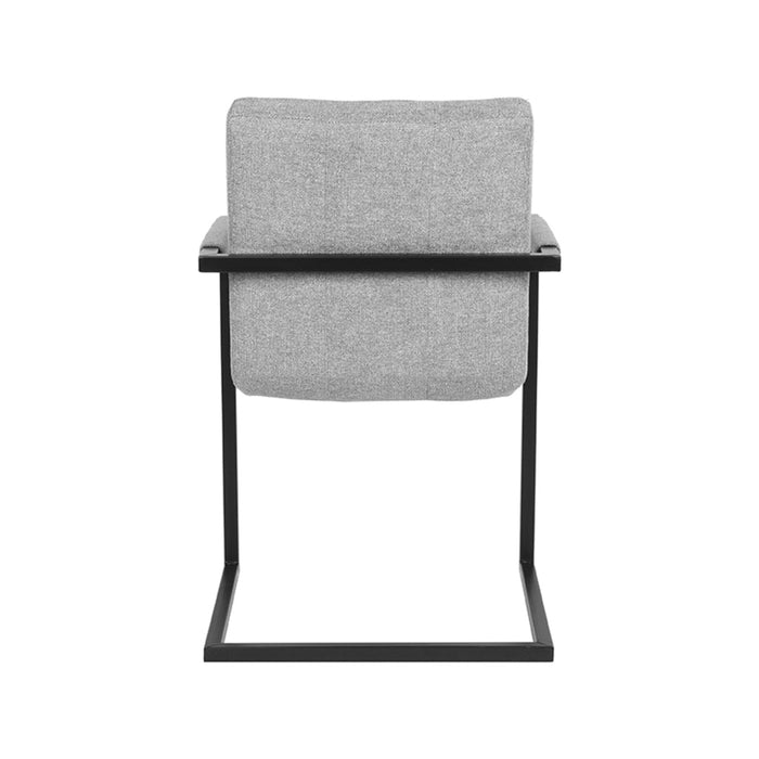 Label51 Eetkamerstoel Milo - Zinc - Weave-Eetkamerstoelen-LABEL51
