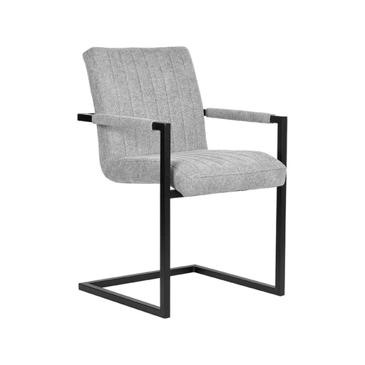 Label51 Eetkamerstoel Milo - Zinc - Weave-Eetkamerstoelen-LABEL51