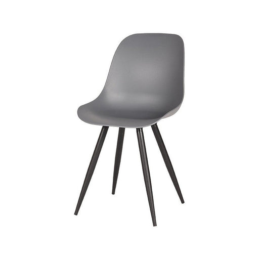 Label51 Eetkamerstoel Monza - Antraciet - Kunststof-Eetkamerstoelen-LABEL51