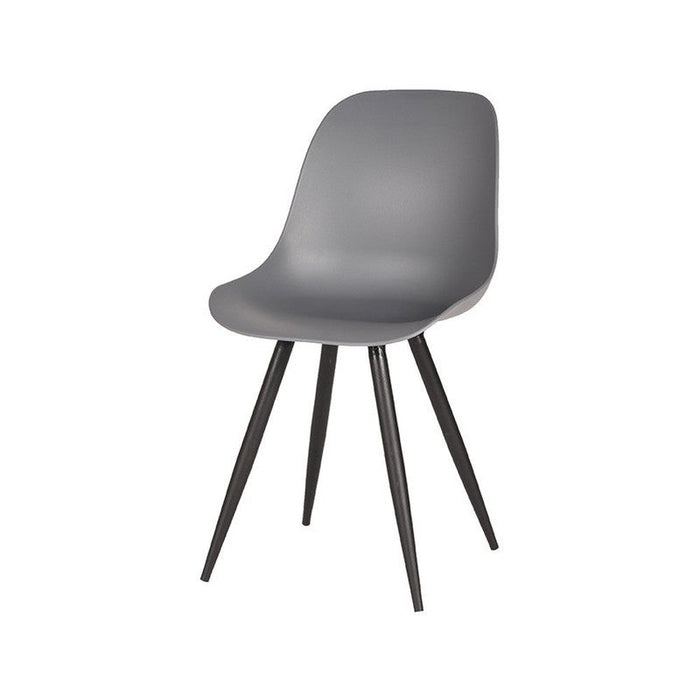 Label51 Eetkamerstoel Monza - Antraciet - Kunststof-Eetkamerstoelen-LABEL51