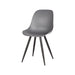Label51 Eetkamerstoel Monza - Antraciet - Kunststof-Eetkamerstoelen-LABEL51