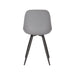Label51 Eetkamerstoel Monza - Antraciet - Kunststof-Eetkamerstoelen-LABEL51