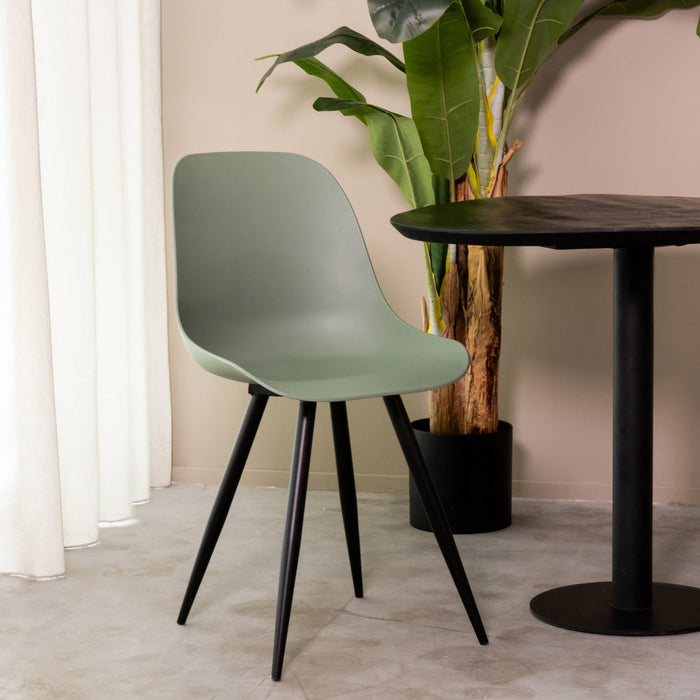Label51 Eetkamerstoel Monza - Forest - Kunststof-Eetkamerstoelen-LABEL51
