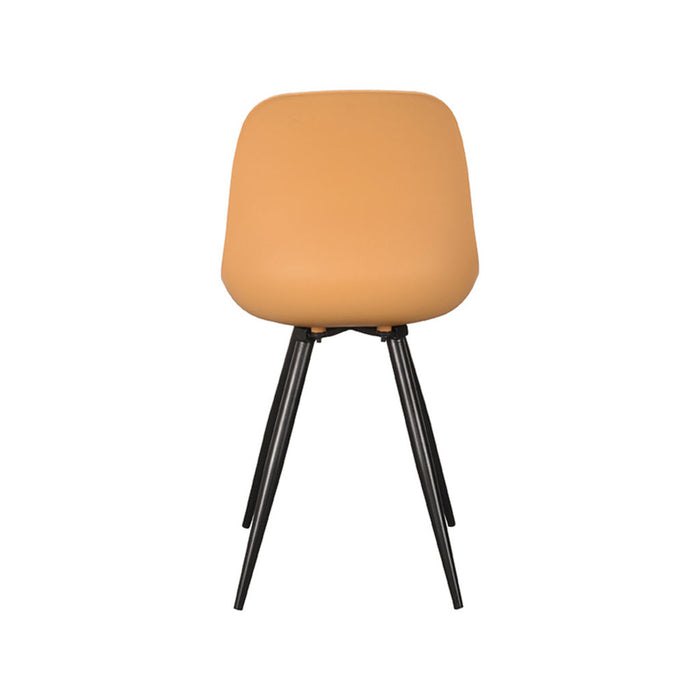Label51 Eetkamerstoel Monza - Oker - Kunststof-Eetkamerstoelen-LABEL51