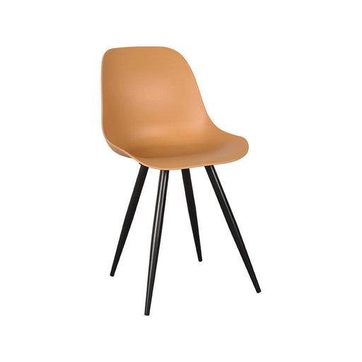 Label51 Eetkamerstoel Monza - Oker - Kunststof-Eetkamerstoelen-LABEL51