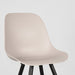 Label51 Eetkamerstoel Monza - Zand - Kunststof-Eetkamerstoelen-LABEL51