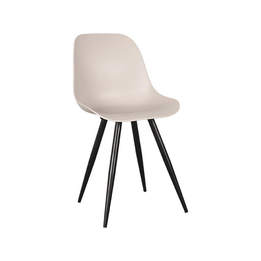 Label51 Eetkamerstoel Monza - Zand - Kunststof-Eetkamerstoelen-LABEL51