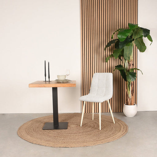 Label51 Eetkamerstoel Nino - Champagne Touch-Eetkamerstoelen-LABEL51