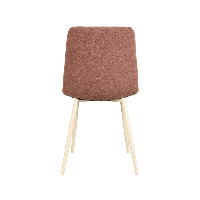 Label51 Eetkamerstoel Nino - Terra - Stof-Eetkamerstoelen-LABEL51