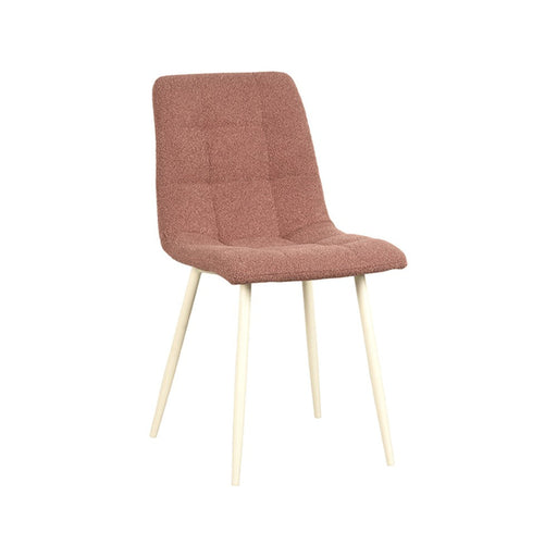 Label51 Eetkamerstoel Nino - Terra - Stof-Eetkamerstoelen-LABEL51