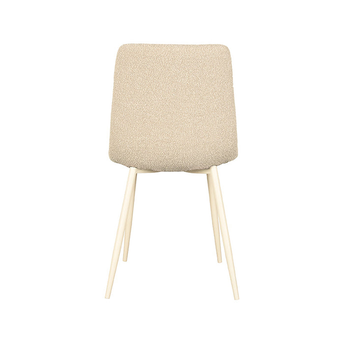 Label51 Eetkamerstoel Nino - Zand - Stof-Eetkamerstoelen-LABEL51