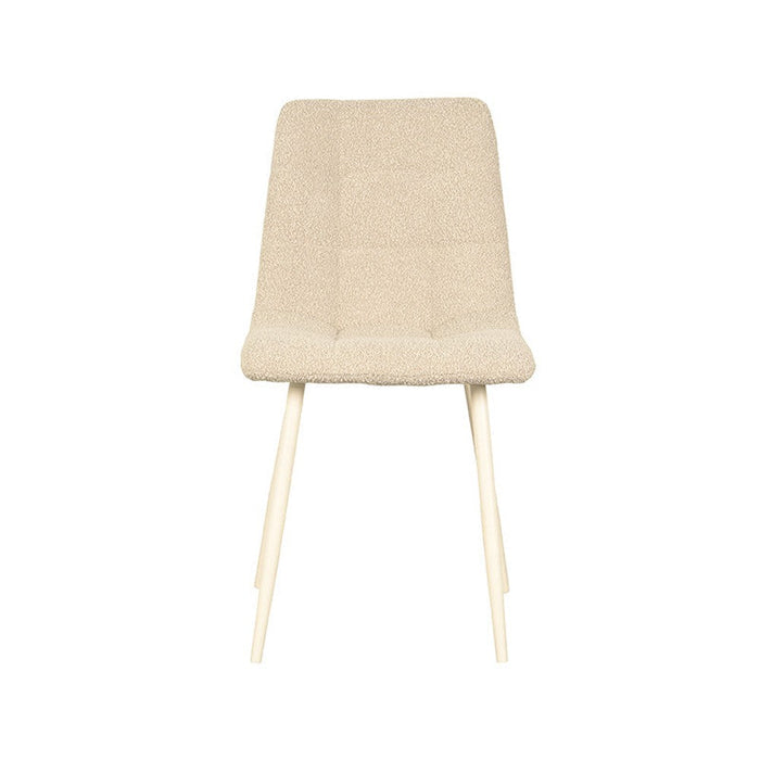 Label51 Eetkamerstoel Nino - Zand - Stof-Eetkamerstoelen-LABEL51