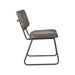 Label51 Eetkamerstoel Noah - Antraciet - Micro Suede-Eetkamerstoelen-LABEL51