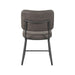 Label51 Eetkamerstoel Noah - Antraciet - Micro Suede-Eetkamerstoelen-LABEL51