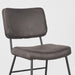 Label51 Eetkamerstoel Noah - Antraciet - Micro Suede-Eetkamerstoelen-LABEL51