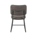Label51 Eetkamerstoel Noah - Antraciet - Micro Suede-Eetkamerstoelen-LABEL51