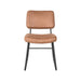 Label51 Eetkamerstoel Noah - Cognac - Micro Suede-Eetkamerstoelen-LABEL51